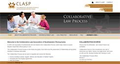 Desktop Screenshot of clasplaw.org
